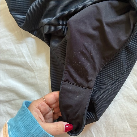 Nwt Beach Riot Black Ribbed Sydney One Piece Swimsuit - Picture 3 of 4